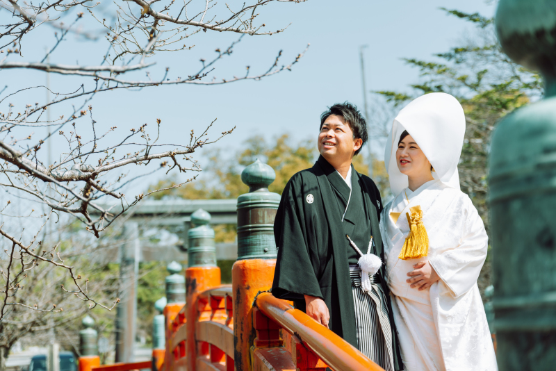 景色を眺めながら