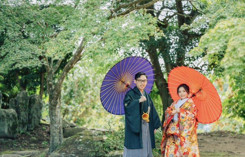 定番アイテム和傘