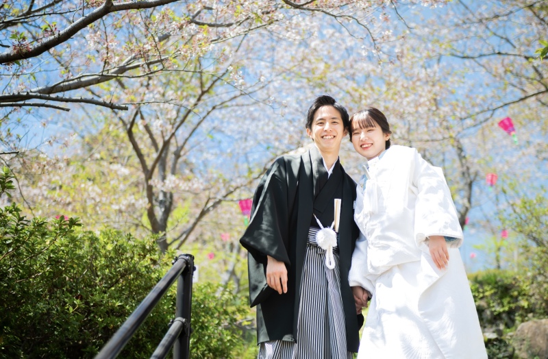 手繋ぎショット♡