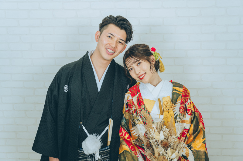 フォトスタジオでの撮影