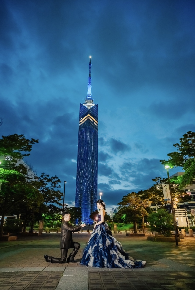 プロポーズショット