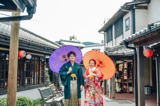 湯の坪街道〜金鱗湖