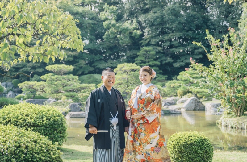 大濠日本庭園