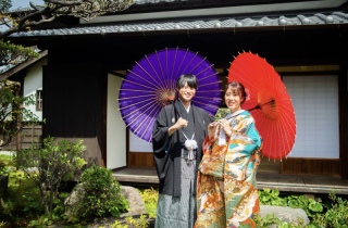 湧水庭園四明荘