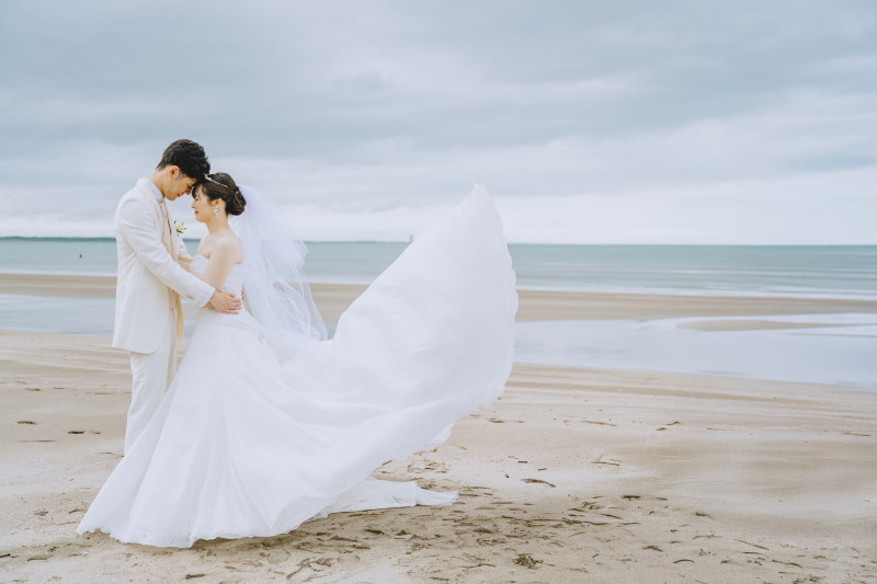 海風を感じるドラマチックな時