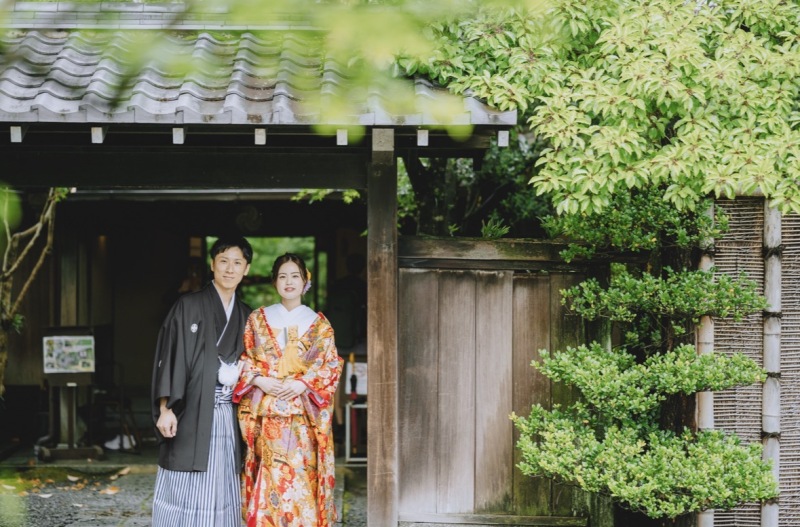 これから共に歩む道のりを感じて