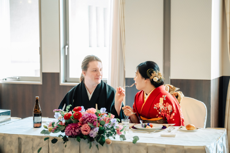 ホテルでの披露宴