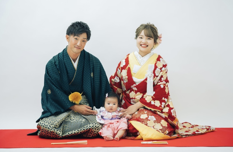 お子様と一緒に
