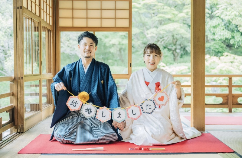 結婚しました♡