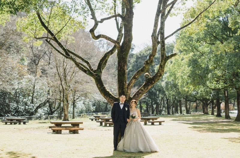 山田緑地〜小倉城庭園