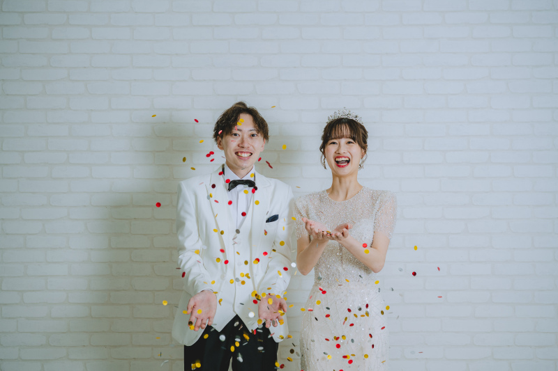 キラキラ舞う！笑顔いっぱいの洋装スタジオ