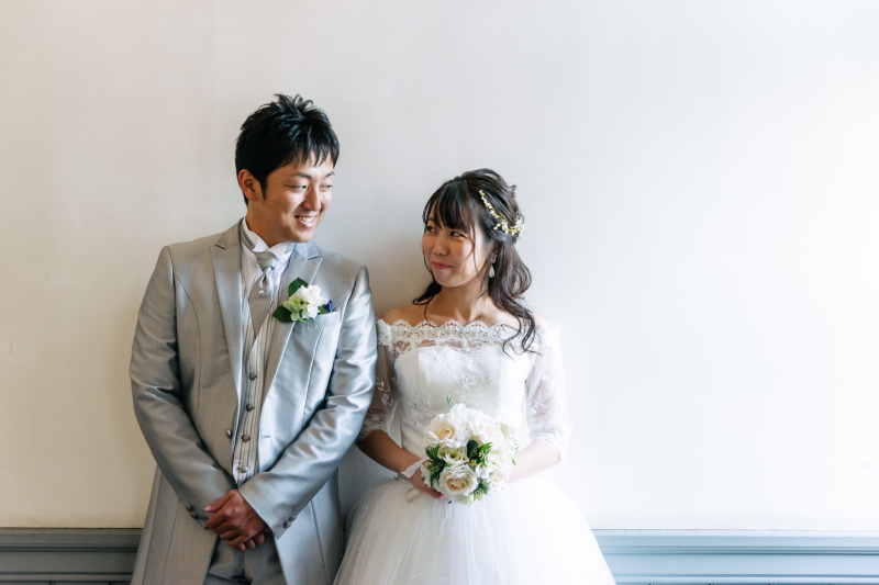 洋装ロケーションフォト