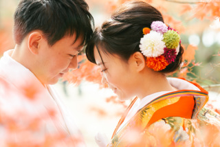 竈門神社ロケーションフォト