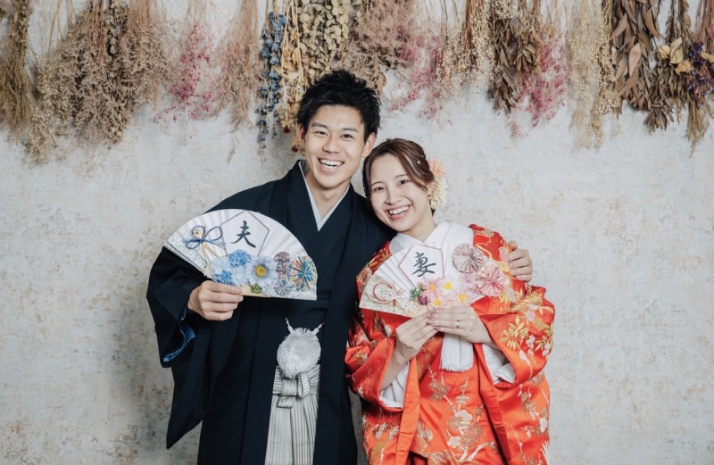 大人可愛いスタジオ撮影