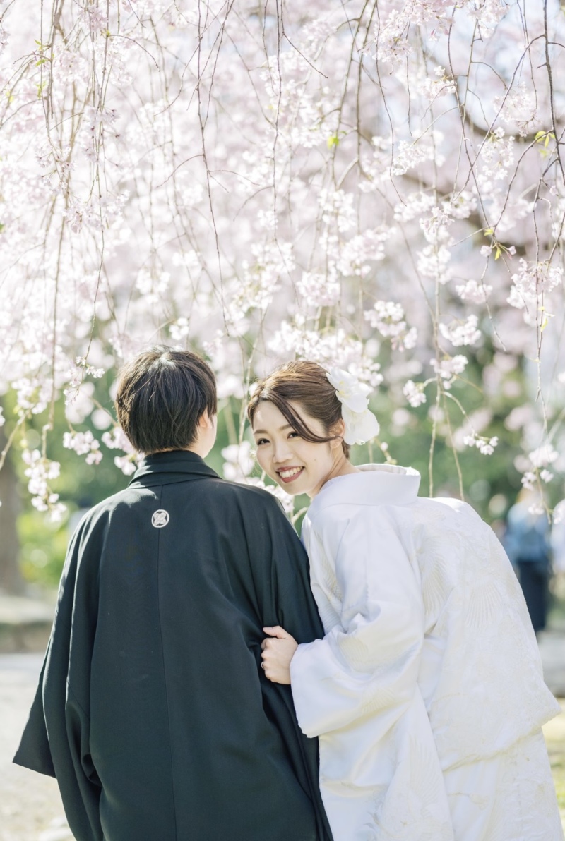 振り向きショット