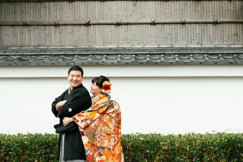 ぎゅっと笑顔で