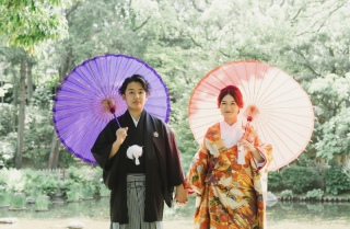 友泉亭〜紅葉八幡宮