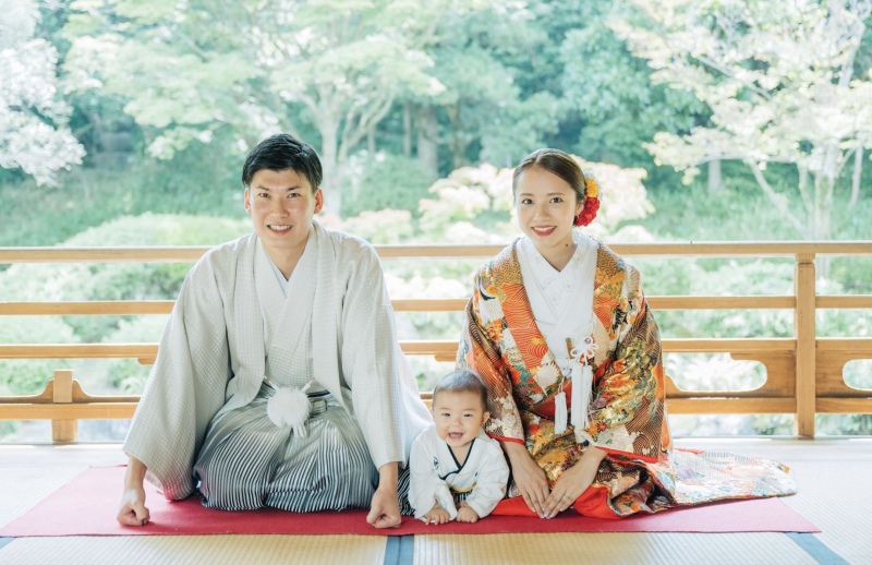 お子様と一緒に