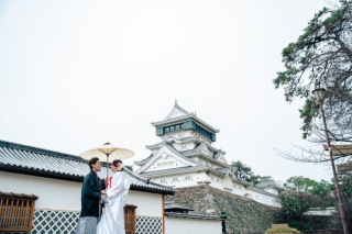 小倉城庭園〜旧三井倶楽部