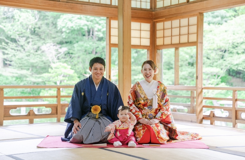 友泉亭〜植物園