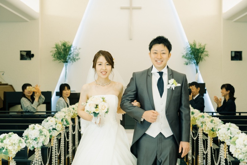 写真で残す結婚式