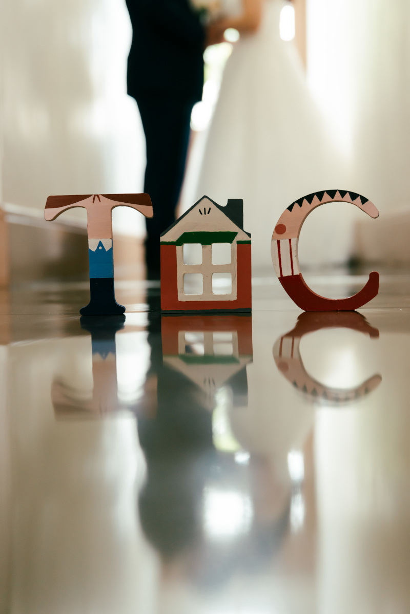 イニシャルオブジェ