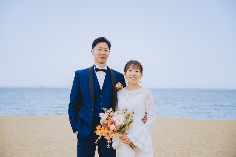 百道浜の開放的なロケーション