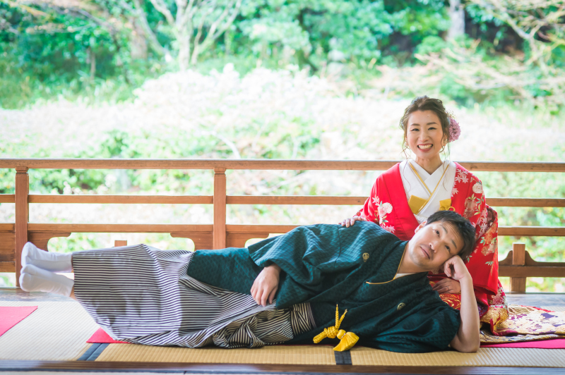 おふざけショット