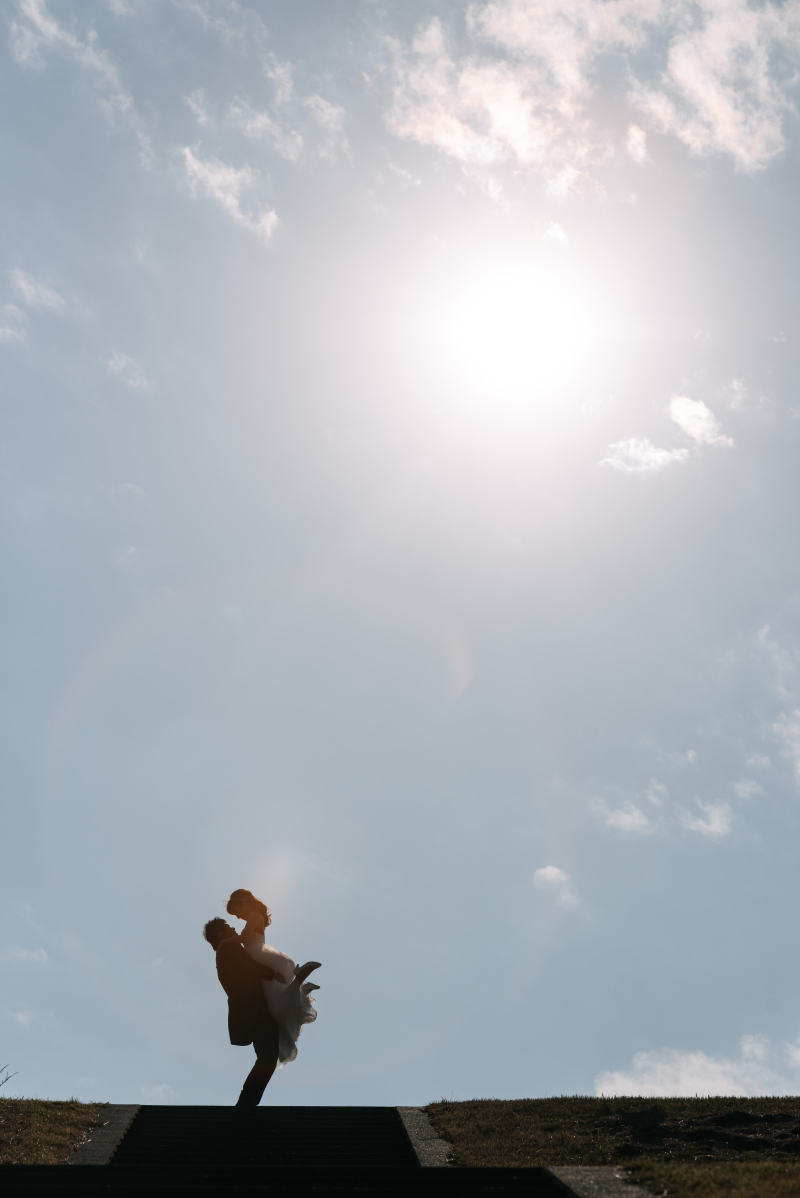 洋装ロケーションフォト