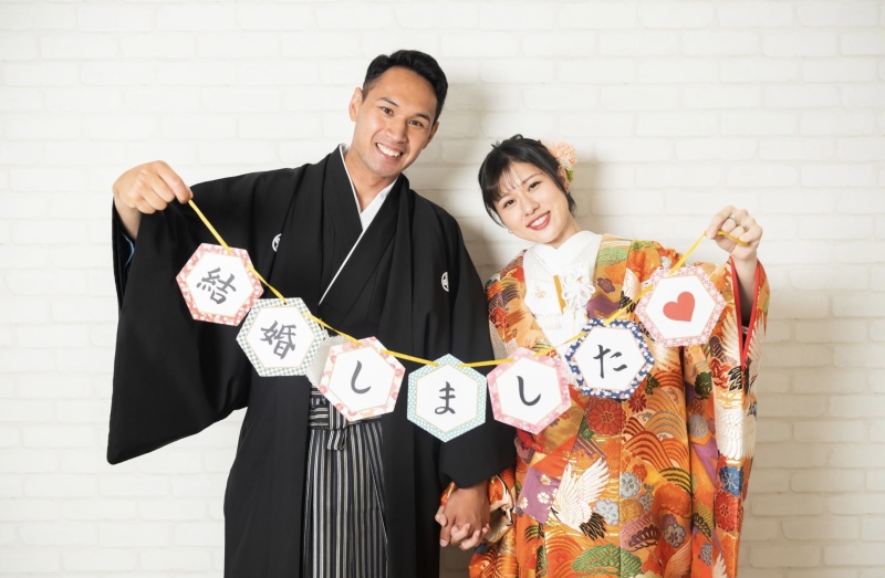 結婚しました♡