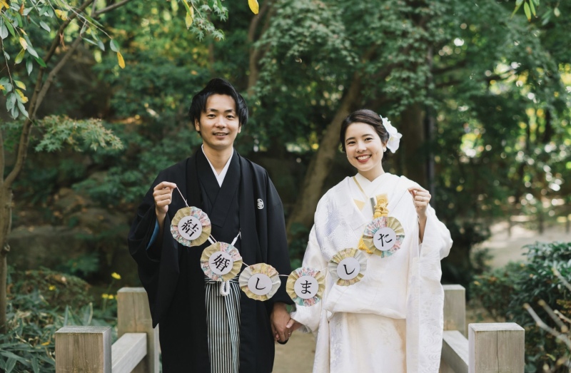 結婚しました♡