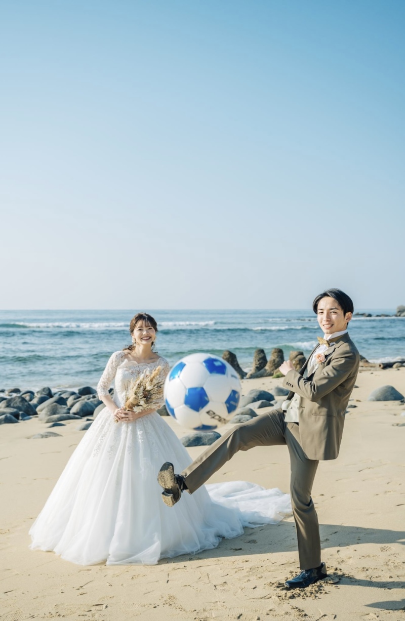 サッカーボールと!