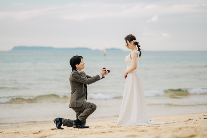 プロポーズショット