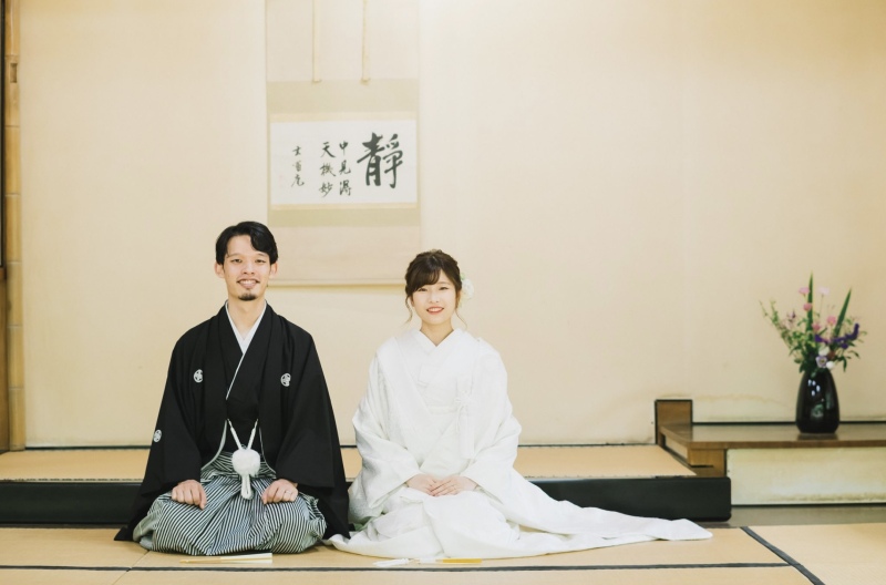 正座ショット