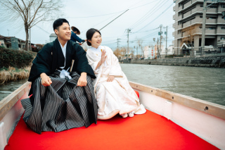 三柱神社〜柳川川下り