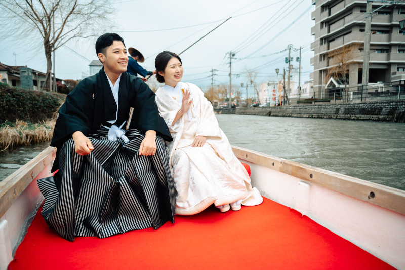 三柱神社〜柳川川下り