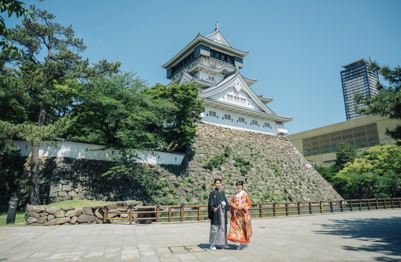 小倉城日本庭園