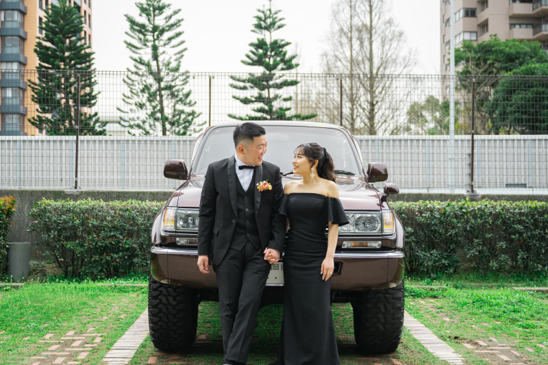 大好きな愛車と共に。こだわりの前撮り