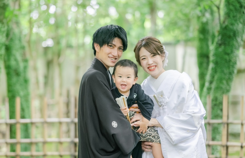 お子様と一緒に♡