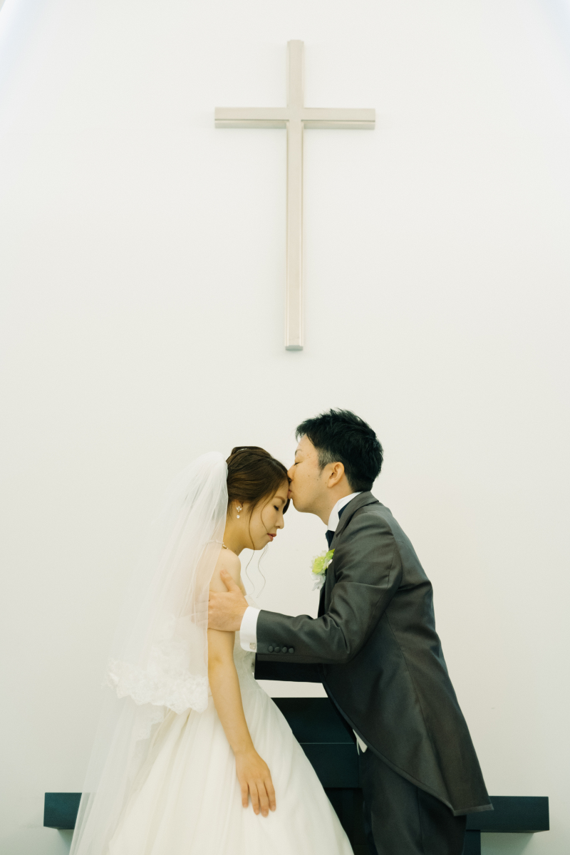 誓いのキス