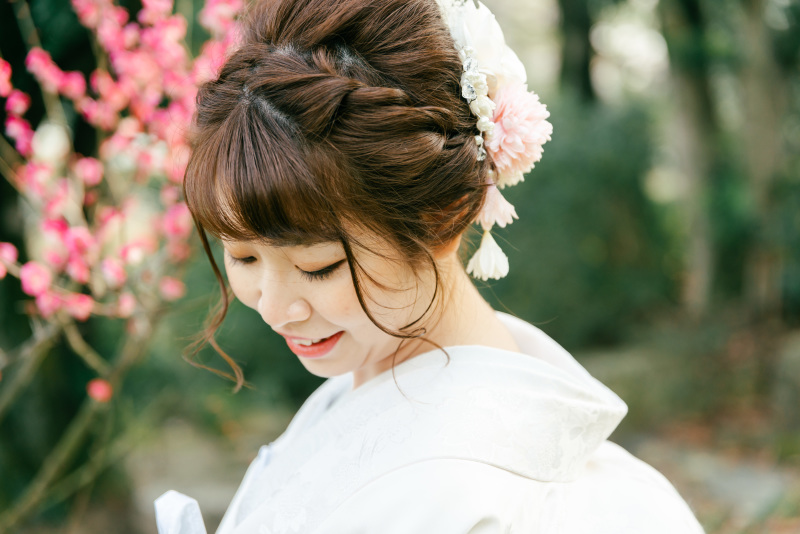 梅の花