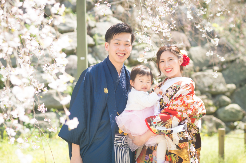 舞鶴公園(和装ロケーションフォト)