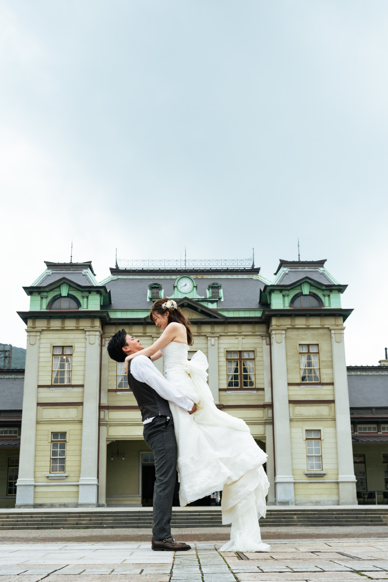 門司港駅からスタート