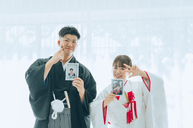 面影にほっこり。幼少期の写真と撮る思い出フォト