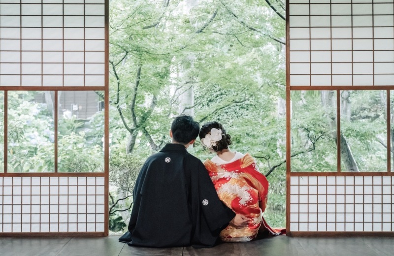 緑に包まれる、癒やしのひととき