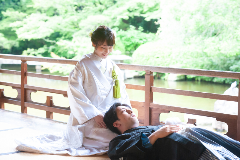 膝枕♡