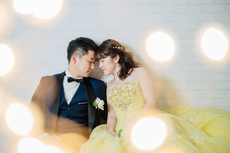 光に包まれる幻想的な空間。