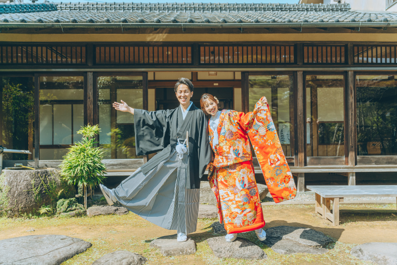 かしこまりすぎず、いつものふたり