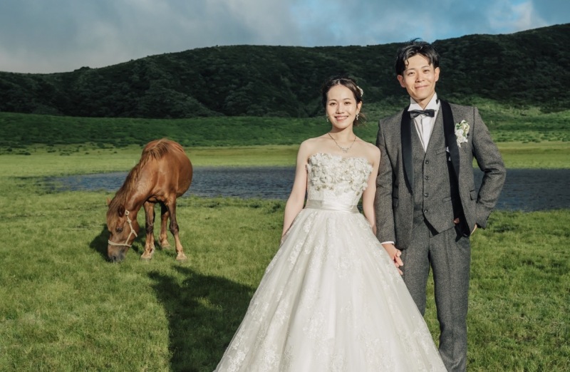 馬と触れ合う特別な瞬間