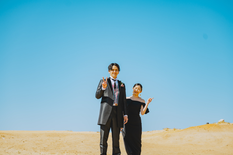 広大な海で叶える開放的フォト